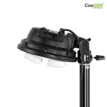 Лампа для фотостудии Лампа 4x85 Вт Большой софтбокс 60x90 см Штатив