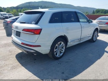 Audi Q7 II 2025 Audi Q7 Premium Plus 45 Tfsi Quattro Tiptronic 2025 2.0l 2.0 Benzyna 261KM, zdjęcie 5