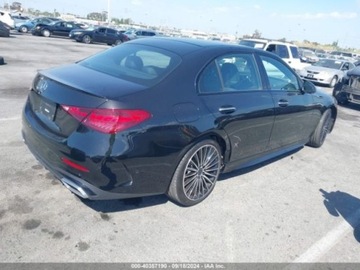 Mercedes Klasa C W206 2023 Mercedes-Benz Klasa C 300 2023 2.0l 2.0 Benzyna 255KM, zdjęcie 2