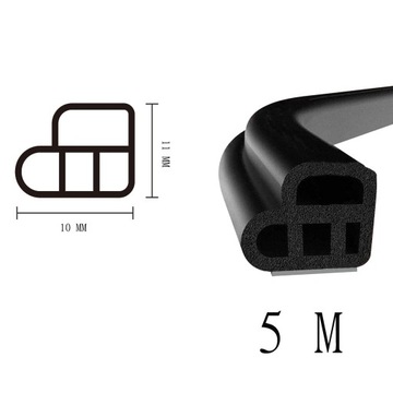 САМОКЛЕЯЩИЙСЯ УПЛОТНИТЕЛЬ ДВЕРИ АВТОМОБИЛЯ РЕЗИНОВЫЙ УПЛОТНИТЕЛЬ КРЫШИ