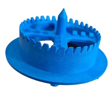 FREZ PLASTIKOWY DO STYROPIANU 67MM