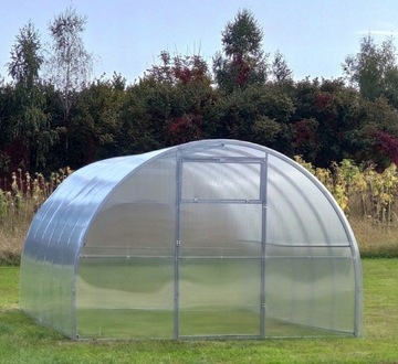 Садовая теплица STRONG 3х6м поликарбонат 6мм 20х40мм