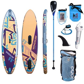 DESKA SUP DO PŁYWANIA WINDSURF 9'6