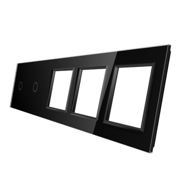 LIVOLO PANEL 5 MODUŁY 1+1+G+G+G DO WŁĄCZ I GNIAZ C