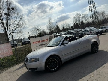Audi A4 B6 Cabrio 1.8 T 163KM 2004 Audi A4 ZAMIEŃ swoje auto Dowóz cała Polska Zostaw swoje w rozliczeniu, zdjęcie 10