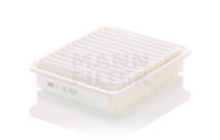 FILTR OLEJE W811/80 MANN-FILTER + C 25 654 VZDUCHU