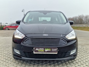 Ford C-MAX II Grand C-MAX Facelifting 1.0 EcoBoost 125KM 2017 Ford C-MAX 1.0 125Ps Navi Alu Nowy Rozrzad Gwarancja Benzyna 125KM, zdjęcie 7