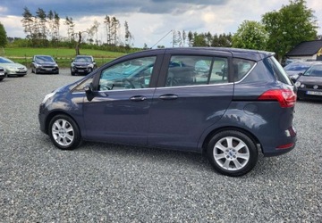 Ford B-MAX 1.0 EcoBoost 100KM 2013 Ford B-MAX 1,0 101 Tytanium Led Kamera Navi PDC Benzyna 101KM, zdjęcie 20