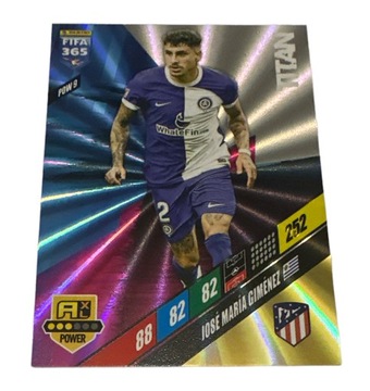Fifa 365 2024 Adrenalyn POWER Titan POW 9 Gimenez