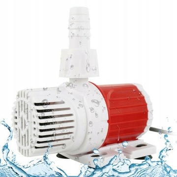 POMPA WODNA 1200L/H 12V DC POMPA GŁĘBINOWA DO STAWU FONTANNY AKWARIUM