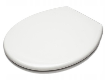 МЕДЛЕННО ЗАКРЫВАЮЩЕЕСЯ ЖЕСТКОЕ СИДЕНЬЕ ДЛЯ УНИТАЗА, СЪЕМНОЕ