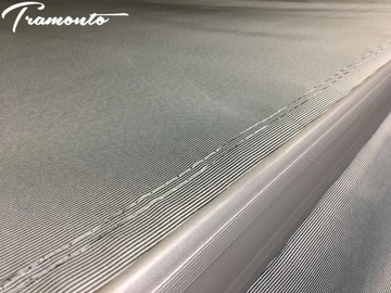200x150 Jasno Szare Poszycie Markizy Materiał
