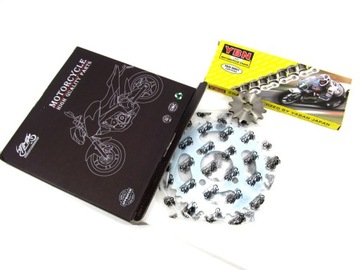 Цепная звездочка передняя и задняя фрезерный комплект привода WS 50