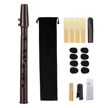 Saksofon kieszonkowy Lekki instrument dęty drewniany Mini Sax do muzycznej kawy