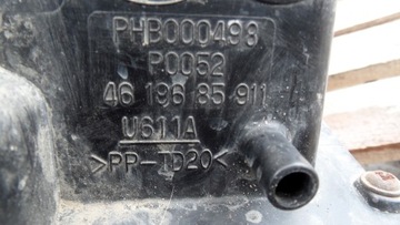LAND ROVER DISCOVERY III 07R POUZDRO FILTRU VZDUCHU PHB000498