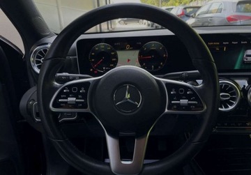 Mercedes Klasa A W177/V177 Hatchback 1.5 180d 116KM 2018 Mercedes-Benz Klasa A kamera 1.5D NAVI gwarancja LED virtual, zdjęcie 25