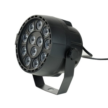 Светодиодный прожектор PAR RGB 18Вт DMX Lumitec18 Firefog