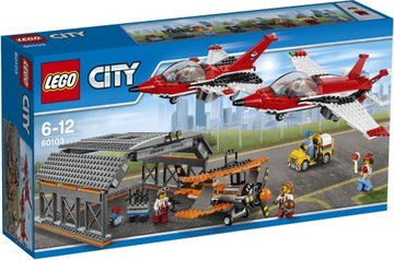 LEGO City 60103 Pokazy lotnicze NOWE I ORYGINALNE!