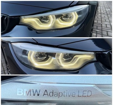 BMW Seria 4 G22-23-26 Coupe 2.0 420i 184KM 2021 BMW Seria 4 M Pakiet M performance Kamer 360* Head Up, zdjęcie 11