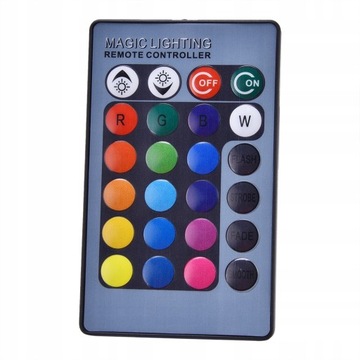 ПОДВОДНАЯ RGB ЛАМПА 12В 5ВТ С ДИСТАНЦИОННЫМ УПРАВЛЕНИЕМ