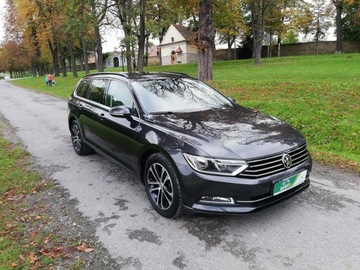 Volkswagen Passat B8 Variant 2.0 TDI BlueMotion SCR 150KM 2019 Volkswagen Passat B8 2.0 TDI 150 Ps DSG//Fakt. VAT 23%, zdjęcie 1