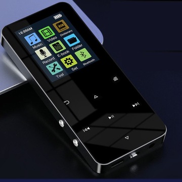 MP3-ПЛЕЕР BLUETOOTH 5.0 HIFI FM С РАСШИРЕНИЕМ ДО 128 ГБ