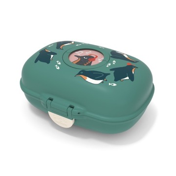 Lunchbox śniadaniówka Monbento MB Gram - green penguin
