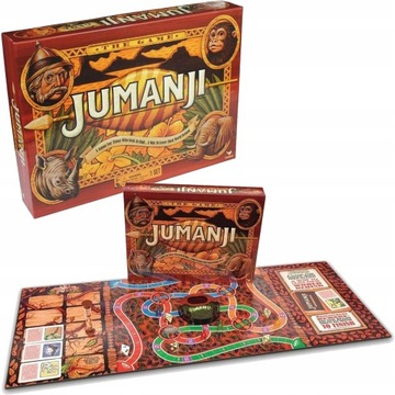 Gra planszowa Spin Master Gra planszowa Spin Master Jumanji 20106863