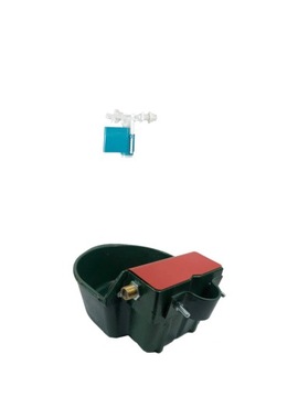 ПОПЛАВКОВЫЙ КЛАПАН ДЛЯ ПОПЛАВКОВОЙ ВОДЫ ДЛЯ КРС, ЛОШАДЕЙ WU7