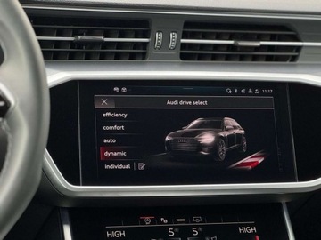 Audi A6 C8 Avant Facelifting 2.0 45 TFSI 265KM 2025 Audi A6 Avant LED Matrix Virtual Kokpit Hak 2.0 Benzyna 265KM, zdjęcie 18