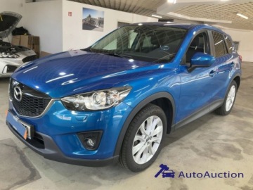 Mazda CX-5 I SUV 2.0 SKYACTIV-G 160KM 2013 Mazda CX-5 2.0 Sports-Line AWD