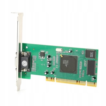 Видеокарта VGA PCI 8 МБ 32 бит Компьютер