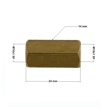 Набор насадок для изготовления тормозных магистралей; 145 элементов (ЗК-02)