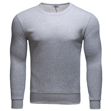 BL01 roz. XXL GŁADKA BLUZA MĘSKA