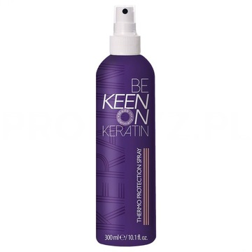 BE KEEN ON KERATIN SPRAY MGIEŁKA TERMOO0CHRONNA DO WŁOSÓW 300 ML