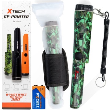 WYKRYWACZ METALI DETEKTOR GP-POINTER PRO MODEL SA-980 MORO XTECH