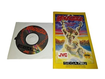 Wolfchild / NTSC-U / Sega CD