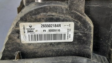 DACIA LODGY I SVĚTLO ZADNÍ PRAVÁ 265502184R