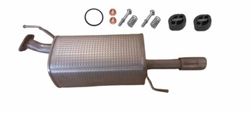 NISSAN JUKE 1,6 i 2010-2014 2WD Tłumik końcowy