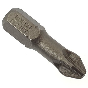 BOSCH PZ2 BIT KOŃCÓWKA EXTRA HARD produkcja USA