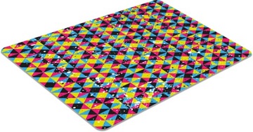 mata podkładka pod krzesło KOLOROWA 140x100cm