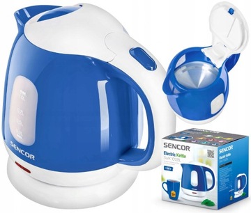 Czajnik elektryczny plastikowy Sencor 1l 1100W BL