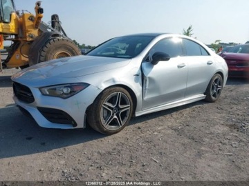 Mercedes CLA C118/X118 2023 Mercedes-Benz CLA 35 AMG Coupe 4Matic 2023 2.0l 2.0 Benzyna 302KM, zdjęcie 1