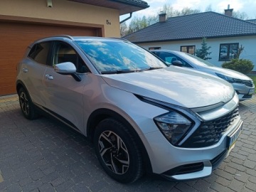 Kia Sportage V SUV 1.6 T-GDI 150KM 2022 KIA SPORTAGE V 1.6T GDI 150KM Salon PL LAKIER ORYGINAŁ, zdjęcie 5