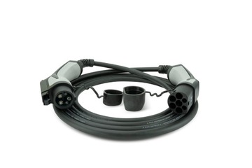 Kabel ładowania WissEnergy WS008 Typ2-Typ1 LED 5m