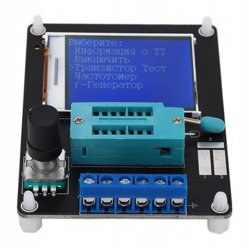Tester tranzystorowy DC5V 1,77 cala Kolorowy