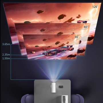 Портативный 4K HD, практичный, инновационный, маленький, интеллектуальный на 360 градусов