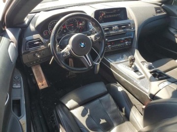 BMW Seria 6 F06-F12-F13 2016 BMW M6 2016, 4.4L, od ubezpieczalni, zdjęcie 6