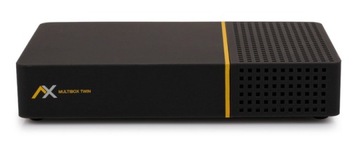 AX MULTIBOX 4K TWIN DVB-S2X WIFI ENIGMA2 ANDROID