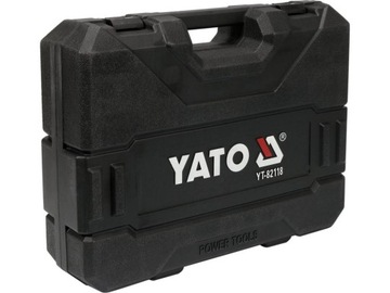 УДАРНЫЙ МОЛОТОК YATO SDS PLUS 1100 Вт 4,5 Дж 3 ФУНКЦИИ